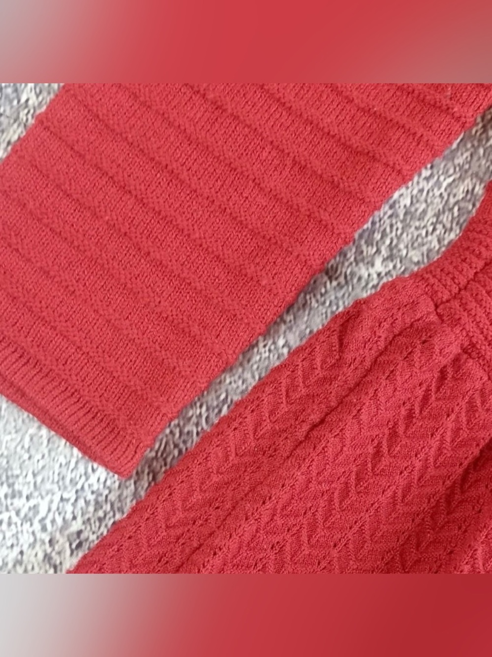 Medium Womens Jessica Simpson Red Fit-and-Flare Baby Doll Dress - Picture 6 of 8